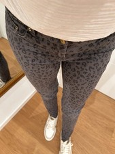 Leopardenjeans Von H&M Größe
