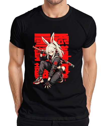Anime bunny girl katana - anime,