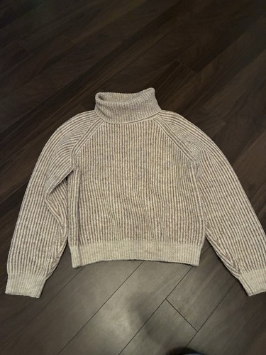Zara rollkragenpullover beige - zara,
