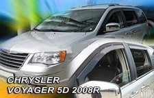 Windabweiser Regenabweiser Heko für Chrysler Voyager Grand 2008-16 5-Türer 4Tlg
