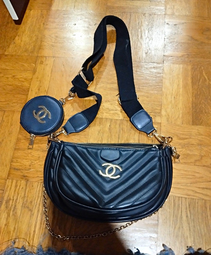Chanel schultertasche leder - schultertasche,