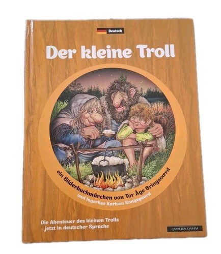 Buch der kleine troll - buch,