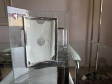 Bilderrahmen,Glas,gebogen,16x1