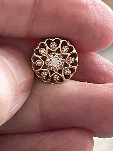 Herzen aus gold - pandora, charm