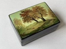 Fedoskino Lackdose -