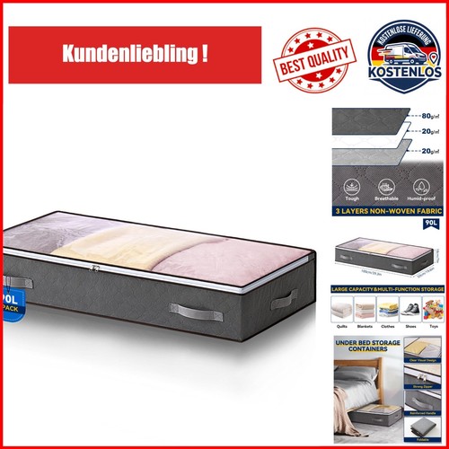 90l unterbettkommode mit - 90l,