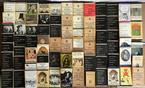 Reclam hefte buchpaket - reclam,