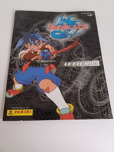 Beyblade panini sticker album - panini,