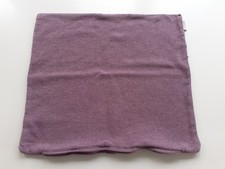 Lila Kissenbezug, 100% Baumwolle, Linum