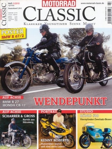 Motorrad classic 2010 bmw - motorrad,