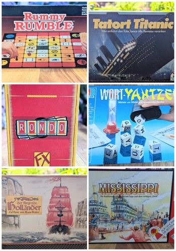 Brettspiele konvolut - -,
