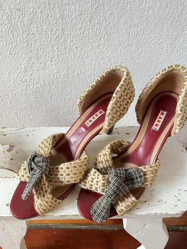 Marni sandalen vintage - marni, 2000er