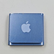 Apple iPod A1373 Blau - Funktioniert, Kratzer, Keine Originalverpackung