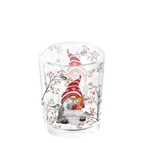 Teelichthalter glas dwarf - teelichthalter,,
