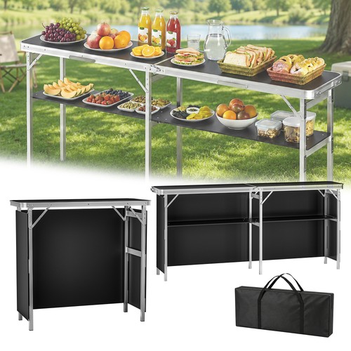 Klappbar campingtisch picknick - klappbar,