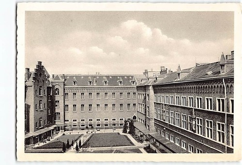 Postcard franziska schervier - franziska,