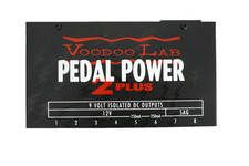 Voodoo Lab Pedal Power 2 Plus - Universal Netzteil für Pedalboard, Effektgeräte