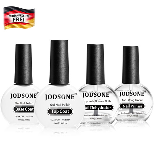 Nagelpflege set 4x10ml gel - 4x10ml,