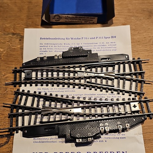 Pilz modelleisenbahn gleis - h0,