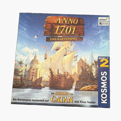 Kosmos anno 1701 das - kosmos,