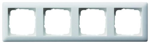 Gira 021404 rahmen fach - 021404, 4-fach