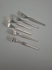 Besteck 6- Taffelgabel 19cm. Knopfmuster ABS 18/8 Rostfrei DDR