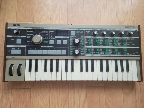 Korg microkorg tasten - 37,