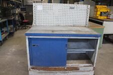 Garant  Arbeitstisch Arbeitsplatte Lochwand Werkstatt  Mit Schublade (X389)