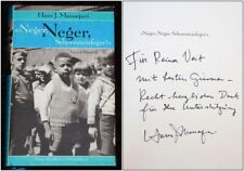 Signiert ! " Neger , Neger