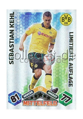 Match attax le 3 - match, 10/11