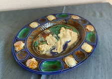 Keramikschale glasiert Oval