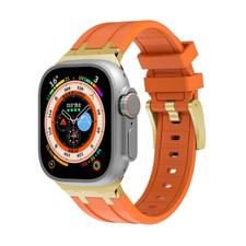 Silikon Sport Armband für Apple Watch Series 3 4 5 6 7 8 9 10 SE + Ultra 2 49mm