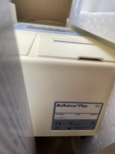Roche reflotron plus - roche,