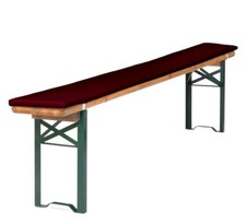 Bierbank-Auflage für