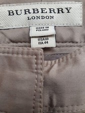 BURBERRY Hose Sommer Gr it 44