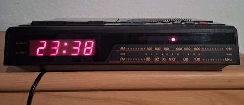 Kassetten radiowecker studio - kassetten,
