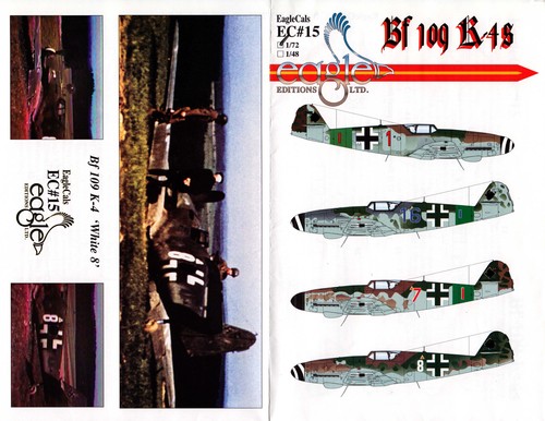 Eaglecals ec15 messerschmitt - eaglecals,