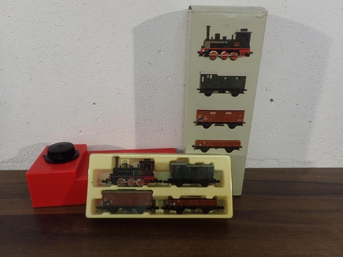 Minitrix güterzug set mit - n,
