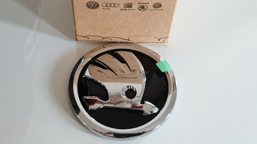 Original skoda 90mm emblem - skoda,