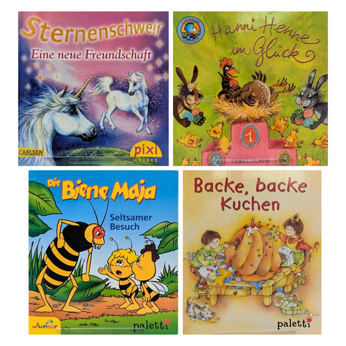 Pixi paletti kleine bücher - pixi,