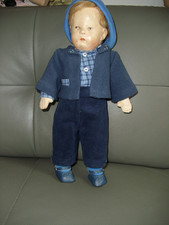 alte,antike Käthe Kruse Puppe, Hampelchen,ca. 34 cm groß, sehr selten