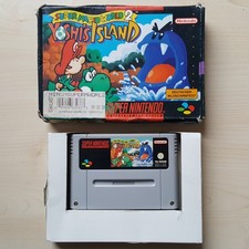SNES Yoshis Island Super Mario