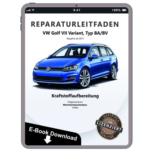 Golf variant ab 2013 - vw, 7