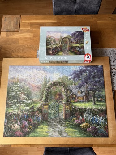 Thomas kinkade puzzle 1000 - puzzle,