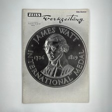 Zeiss werkzeitung - werkzeitung, /