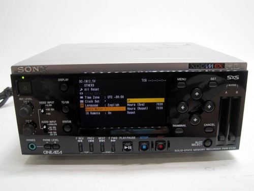 Sony pmw ex30 - pmw-ex30, sxs