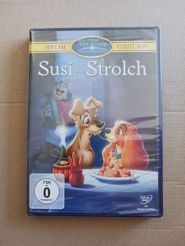 Susi und strolch - [dvd], nos