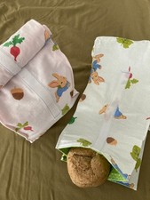 Lunchbag Vorratsbeutel  Wetbag Kosmetikbeutel Türstopper Peter Hase Handmade