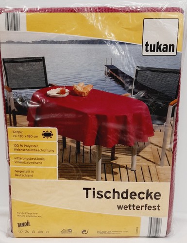 Tischdecke wetterfest - tischdecke,