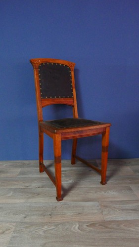Antiker jugendstil stuhl - jugendstil,
